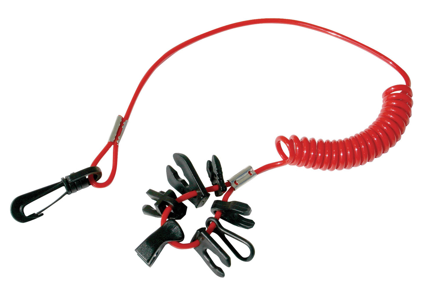 BKS-6 Kwik Tek Out Board Kill Switch Keys with Lanyard