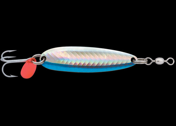 Luhr Jensen Krocodile Spoon - 1/4 Oz - Blue Silver Reflex