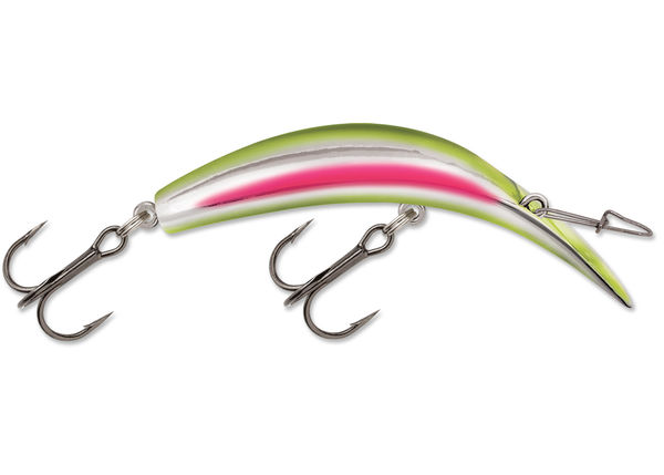 Luhr Jensen Kwikfish X-Treme | Green Chrome Red Streak; 2 3/4 in.