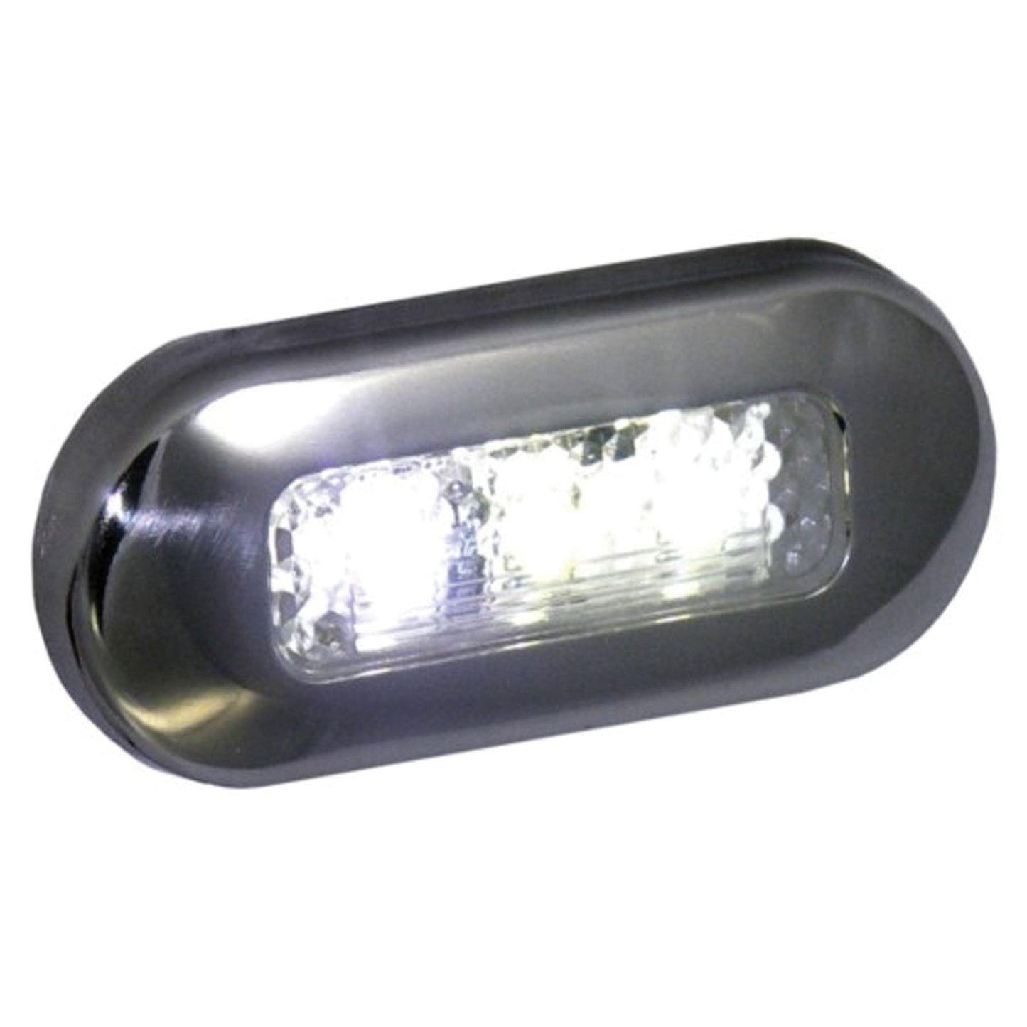 LED-51825-DP LED Oblong Courtesy Lights - White