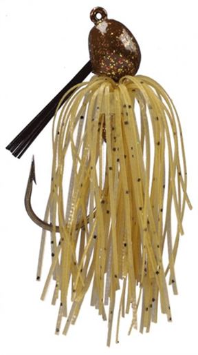 Strike King Bitsy Bug Mini Jig Black - Holiday Gift