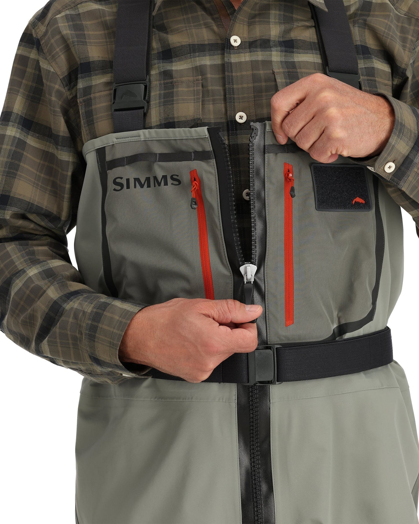 Simms Freestone Z Waders Stockingfoot Men's