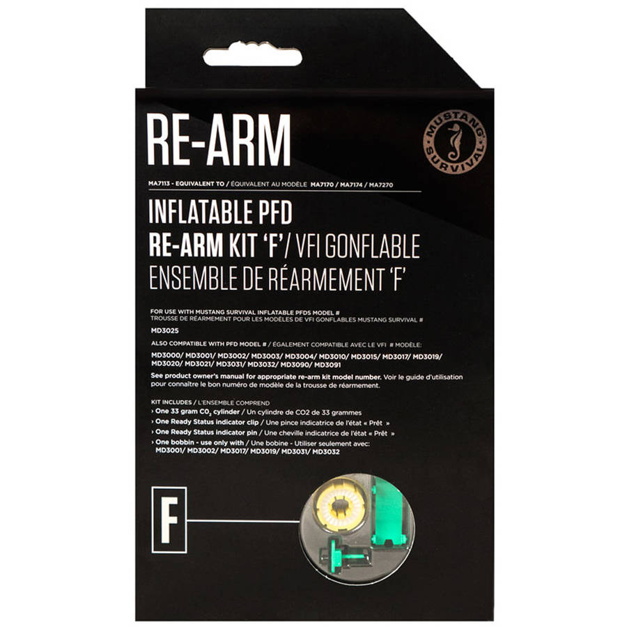 MA7113 Inflatable PFD Re Arm Kit for MD1166