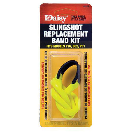 Daisy Replacement Slingshot Band Yellow