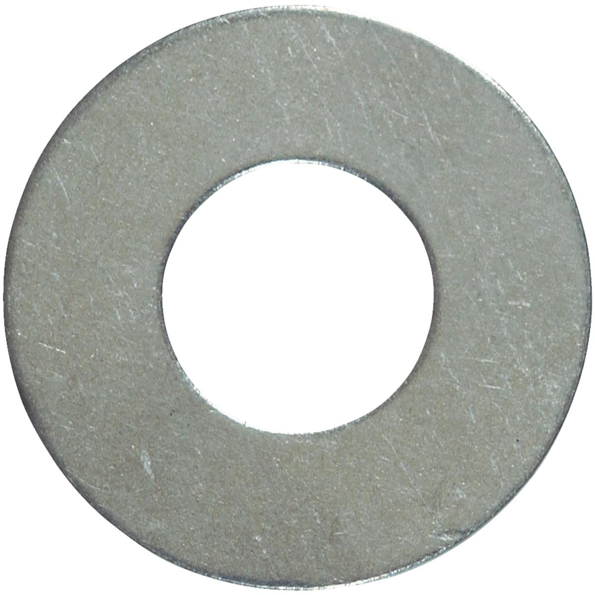 Hillman Stainless Steel Flat Washers 1/4" - 100 Pack