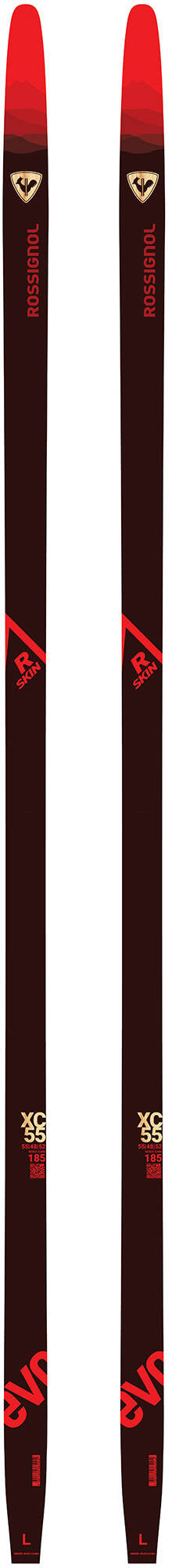 Rossignol Evo Xc 55 R-Skin & Control Ski