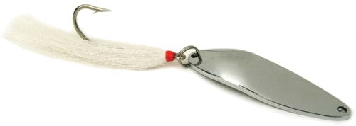 Nickel Plated Casting Spoon 2 Oz 3 38 Carded