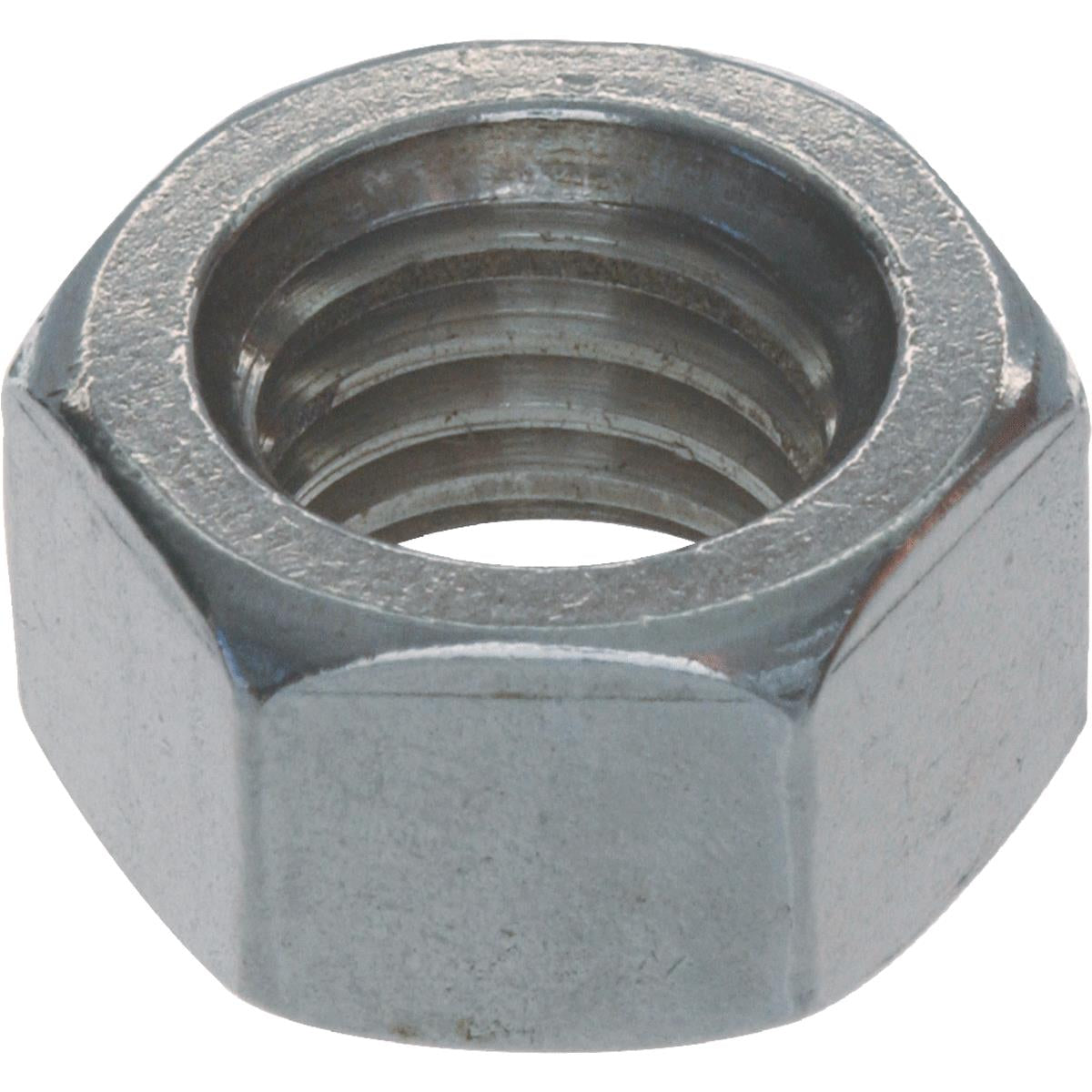 Hillman Stainless Steel Hex Nuts 1/4" - 100 Pack