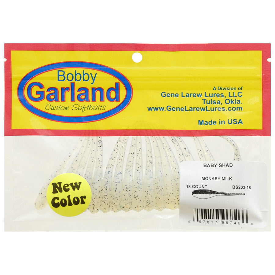 Bobby Garland Baby Shad Soft Plastic Lure Monkey