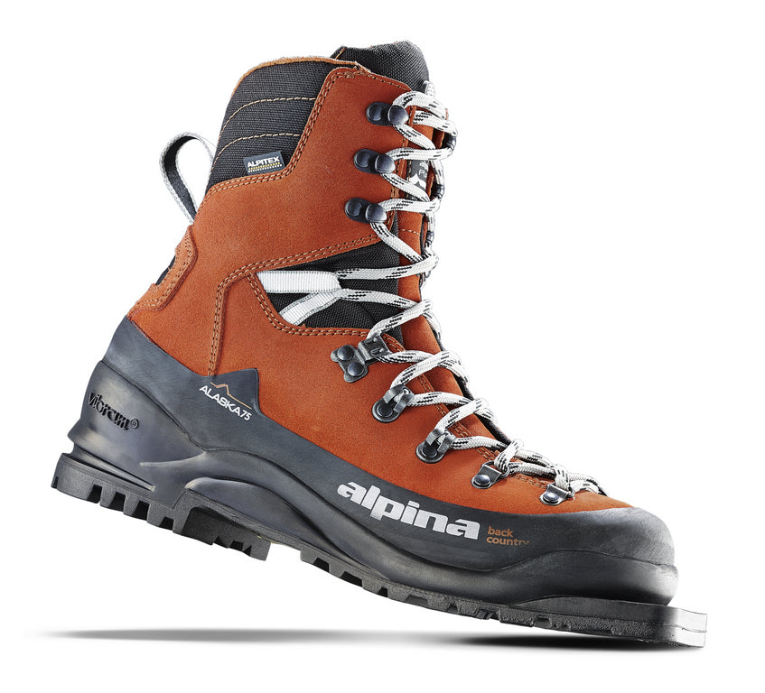Alpina Alaska 75Mm Ski Boots Men's