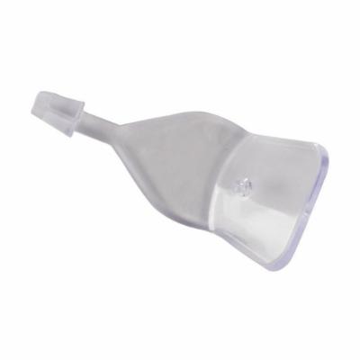 Mack's Lure Wiggle Hoochie Bill - Clear - 2-1/4"