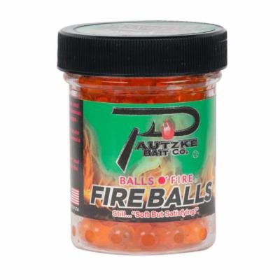 Pautzkes Bait Fire Balls Fish Bait – Chart Anise 1.65 Oz
