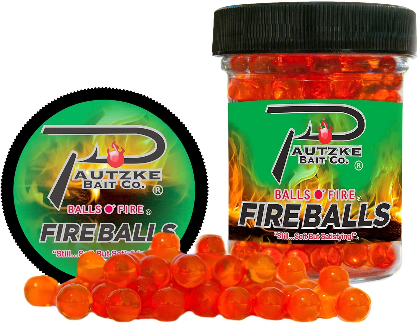 Pautzkes Bait Fire Balls – Chinook 1.65 Oz