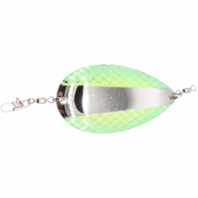 Poulsen Cascade Arrow Flash Dodger - Nickel/Moon Glow Center