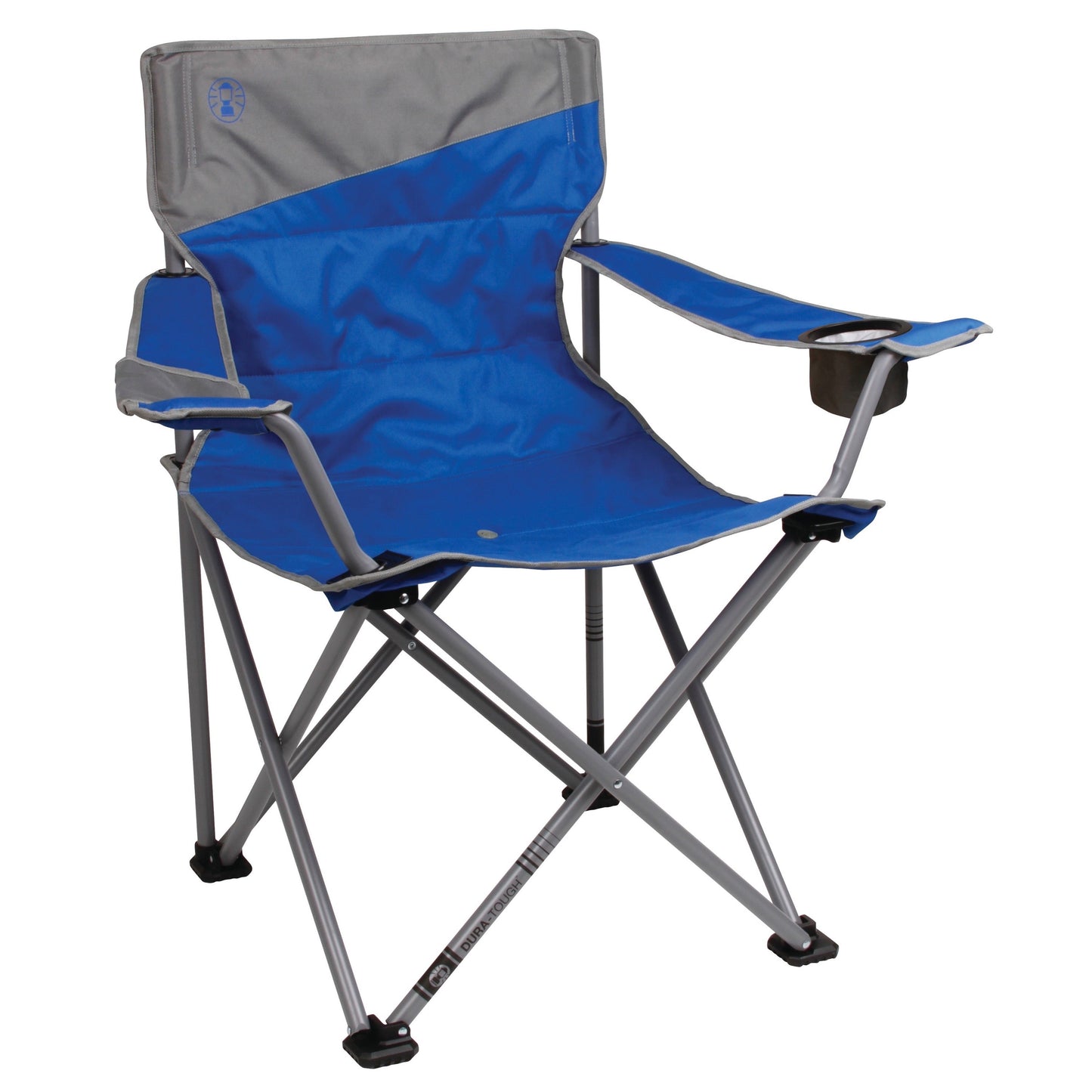 Coleman® Big-N-Tall Adult Quad Camping Chair Blue