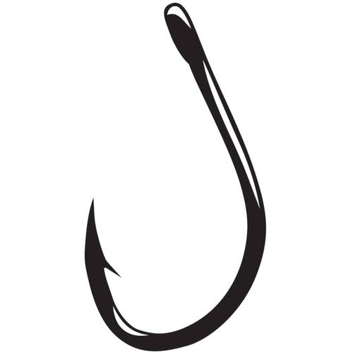 Gamakatsu Live Bait Hook - Ns Black - 4 (7 Pack)