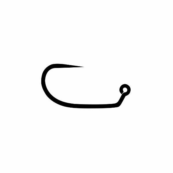 Tiemco TMC 403BLJ Barbless Jig Hooks - #10