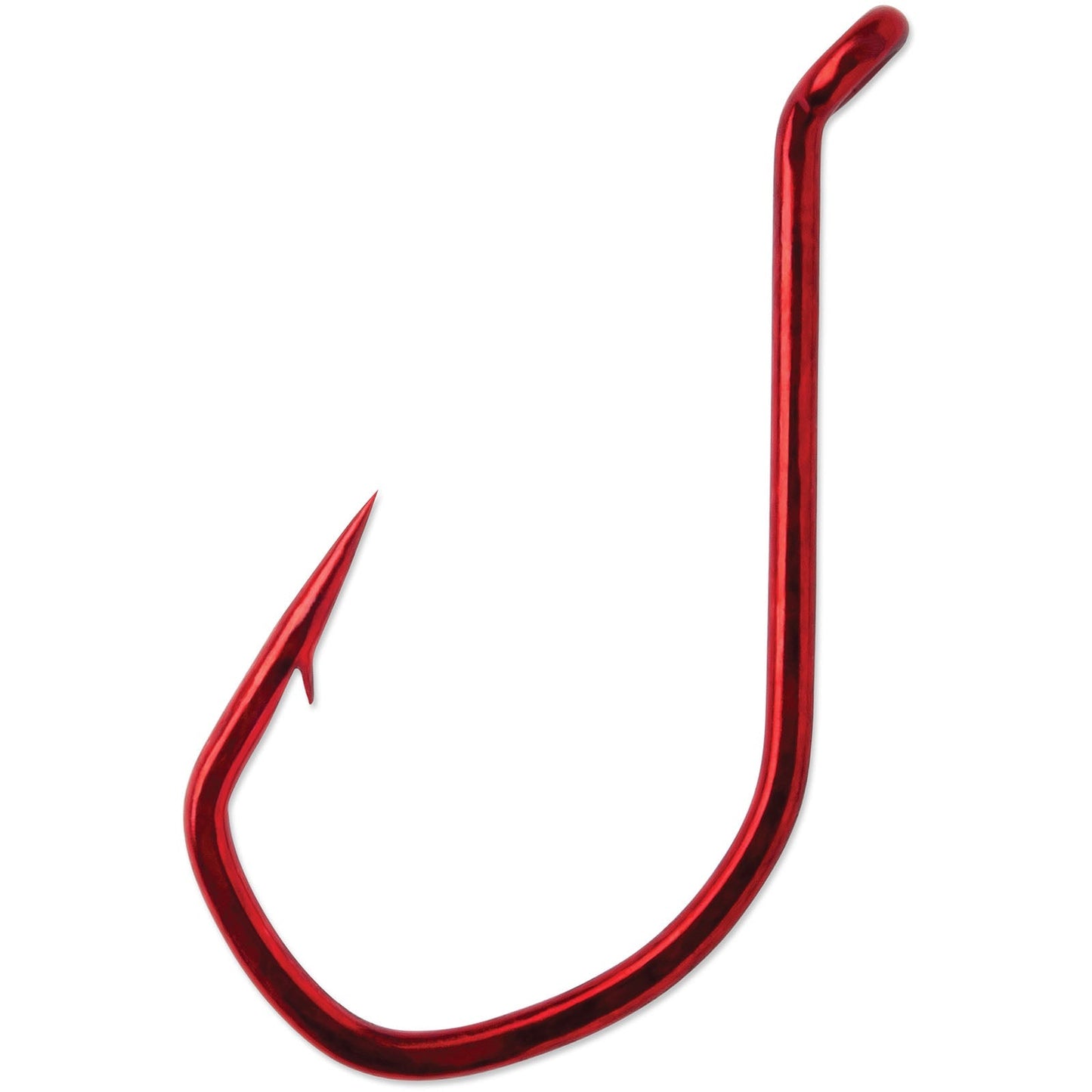 VMC TechSet Live Bait Hooks 8; Pro Pack; Tin Red