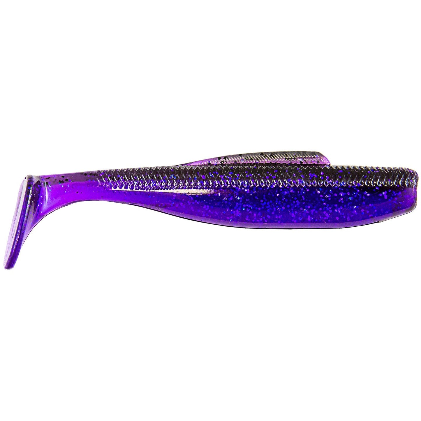 Elaztech Diezel Minnowz Swimbait 5 Purple Demon 4PK