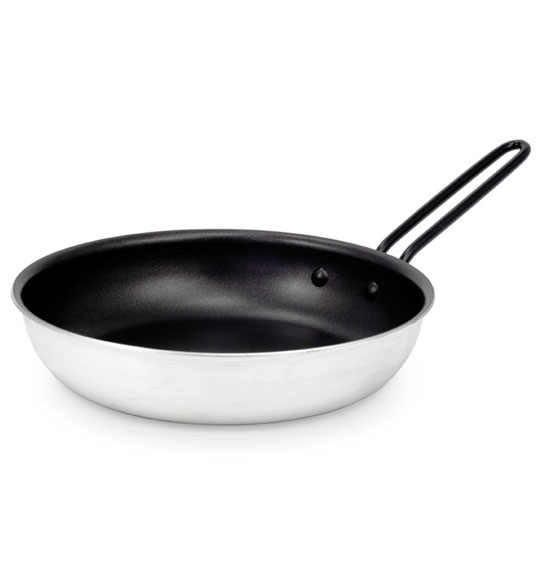 GSI Bugaboo 10" Frypan - Silver