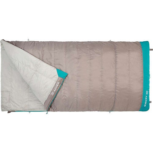 Kelty Sleeping Bags - Gray & Blue Callisto Sleeping Bag