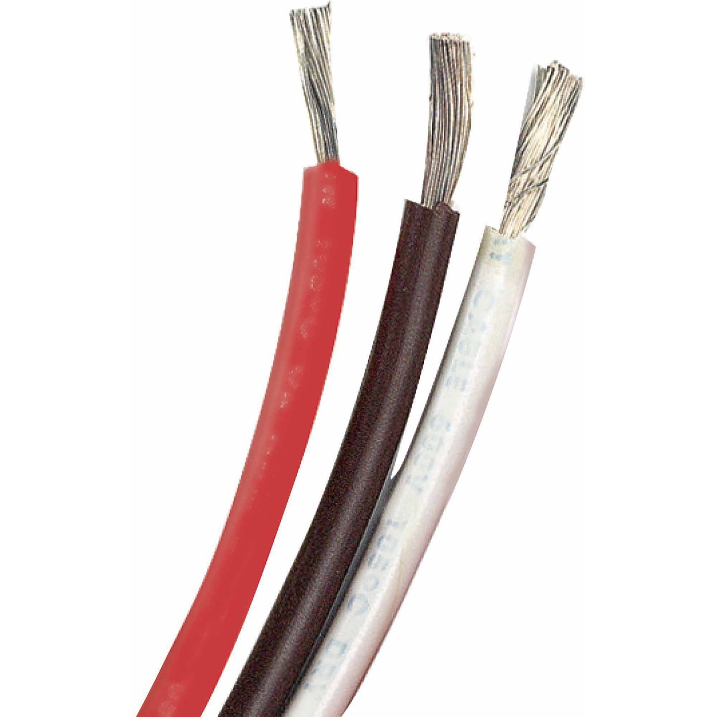 Ancor Tinned Copper Wire 12 Gauge - Black - 12 186003