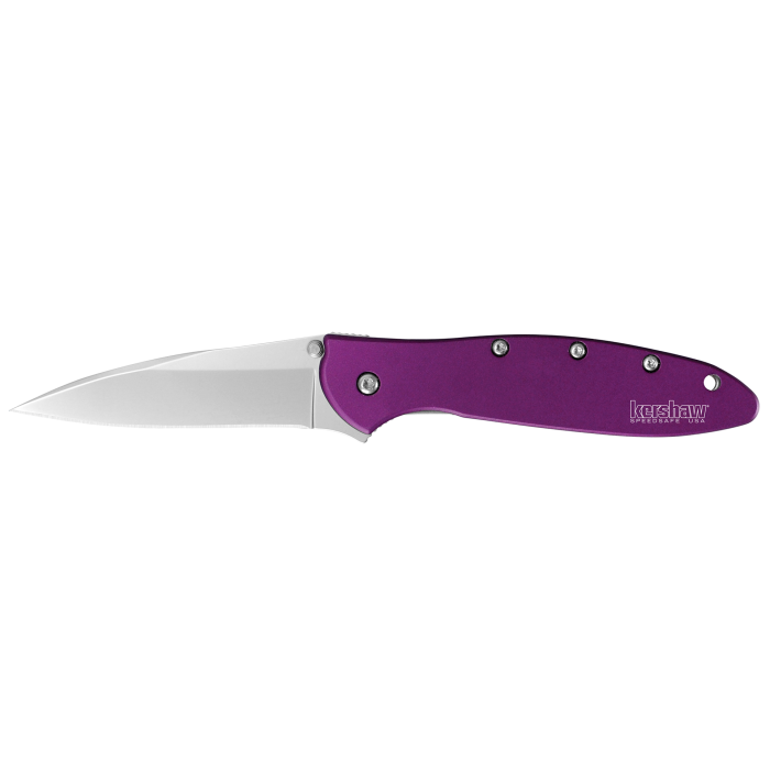 1660PUR Leek Folder Aluminum Handle
