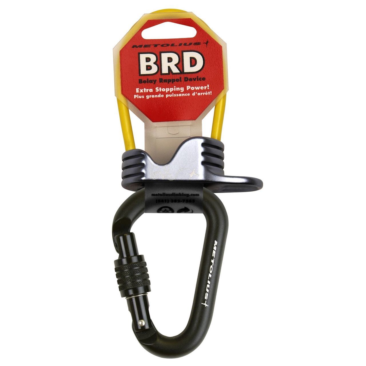 Metolius BRD w/ Element Biner Belay Package