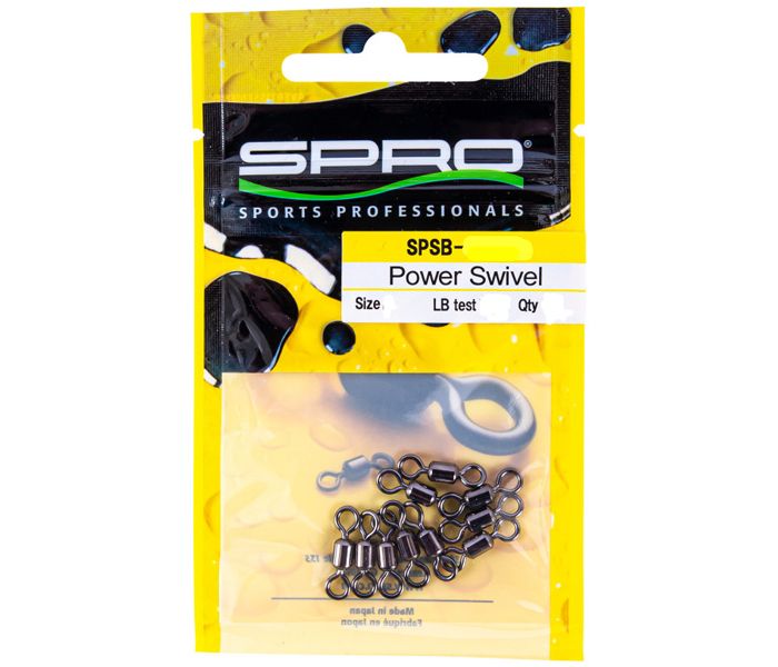SPRO Power Swivel w/ Hyper Snap 5 pack main image 1