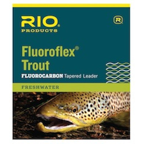 Rio Flouroflex Trout Leader 6X