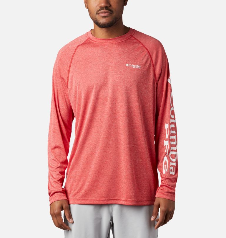 Columbia Men's Terminal Tackle Heather LS Shirt