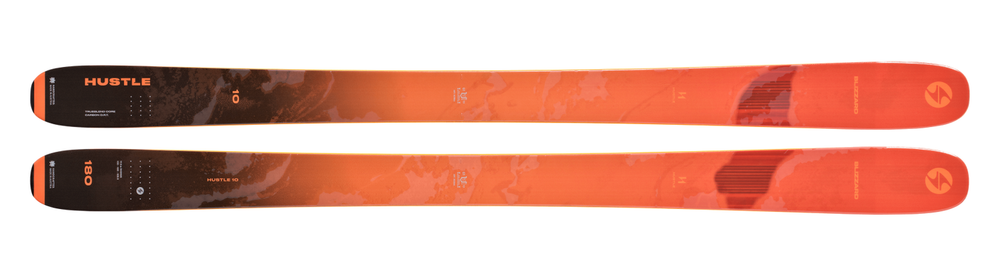 Blizzard Hustle 10 Unisex Skis
