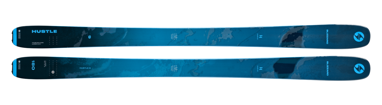 Blizzard Hustle 9 Unisex Skis