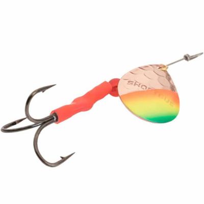 Shortbus Flashers 3.5 Colorado Spinner - Copper Mexican Hat