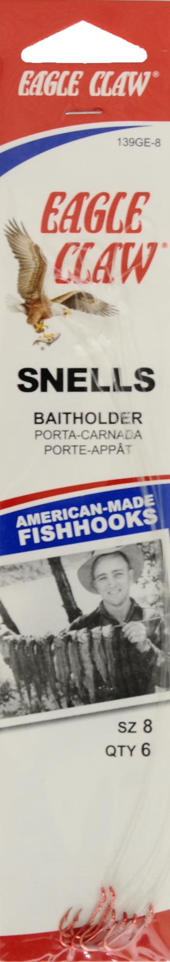 Eagle Claw Baitholder Snell