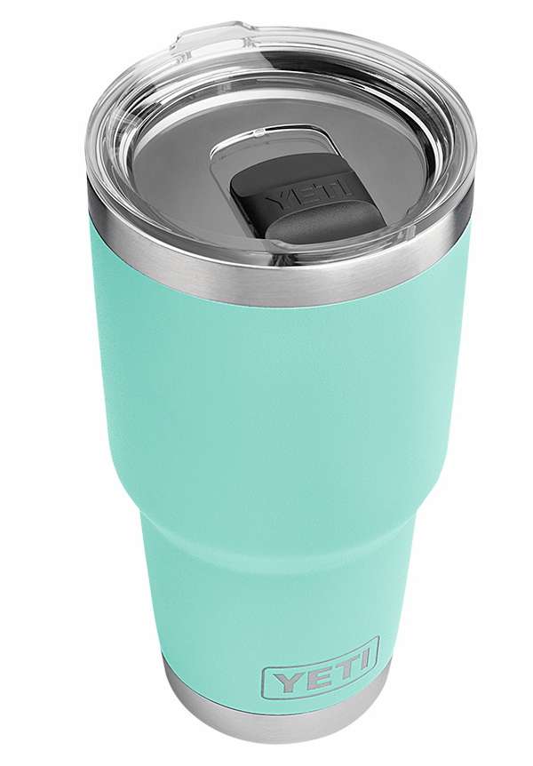 Yeti Rambler 30 Oz Tumbler Sliding Lid Insulated Stainless Steel Dishwasher Safe