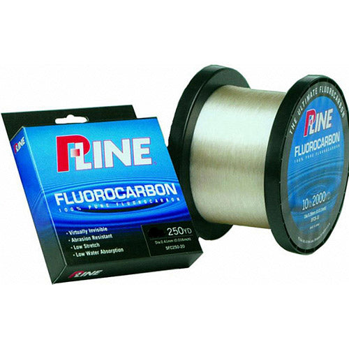 P-Line Fluorocarbon Fishing Line - 250yd - 10lb