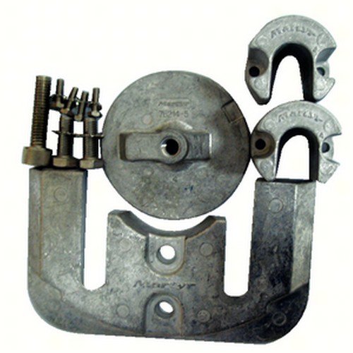 Anode Kit for Mercruiser Bravo II and III Zinc