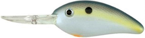 Bomber BD6FFS Fat Free Shad Jr. Crankbait 2 1/2 1/2 Oz Foxy