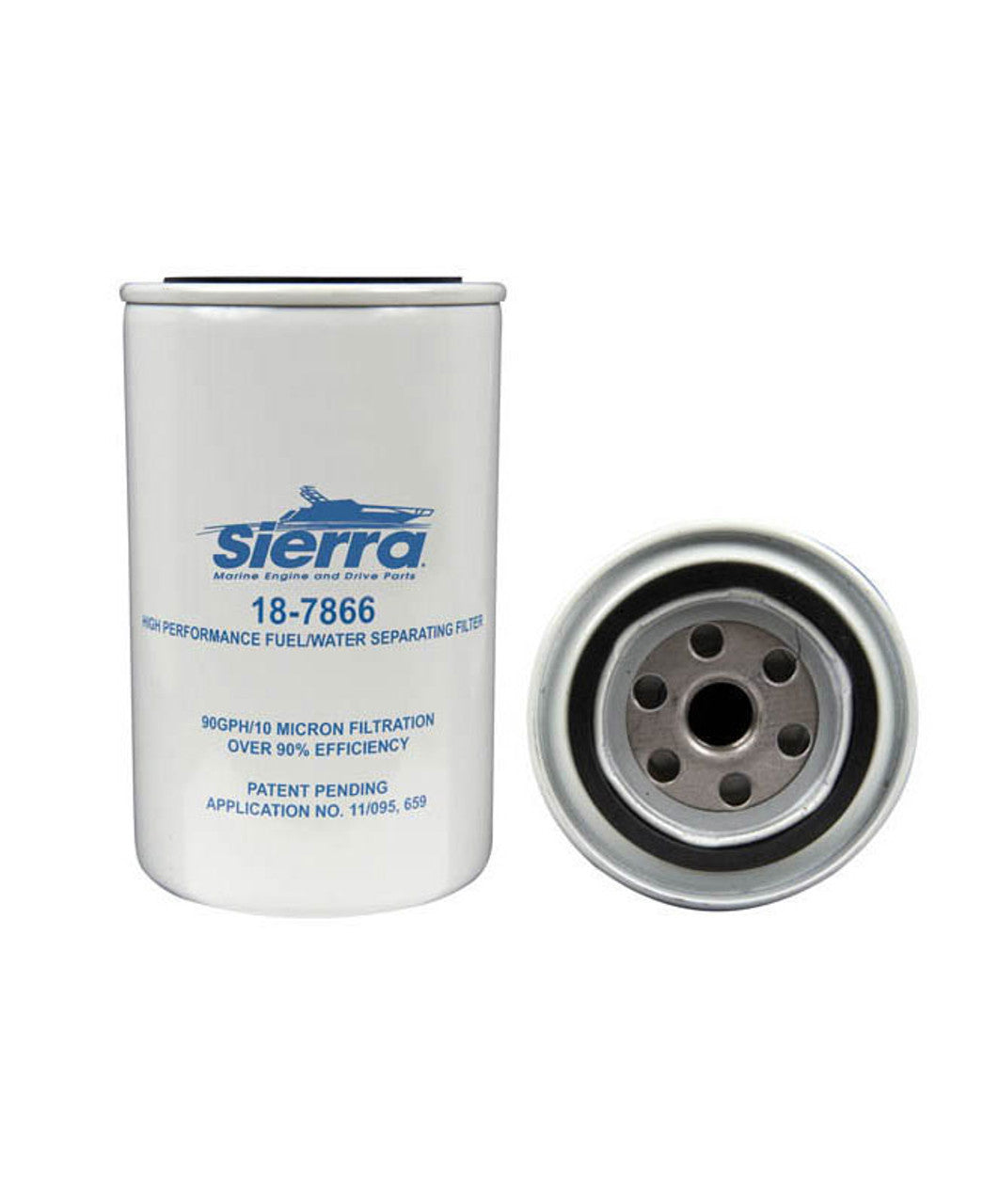 Sierra Marine 18-7866 Fuel Water Separator Filter
