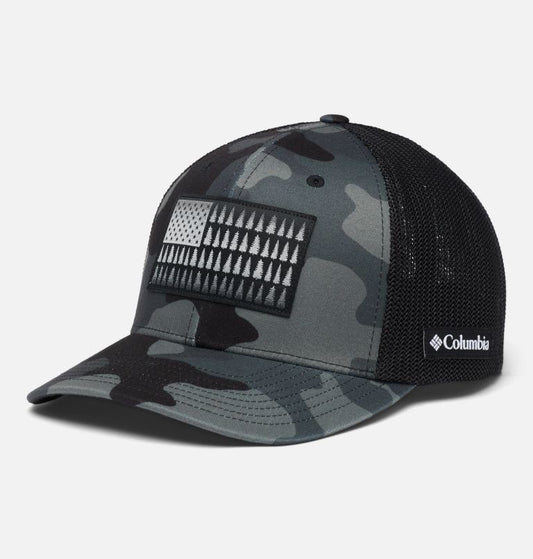 Columbia Columbia Tree Flag Mesh Ball Cap