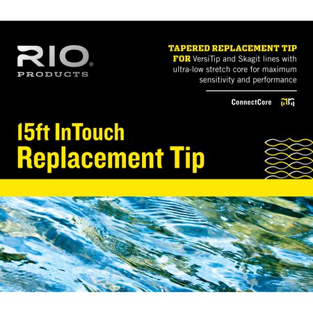 RIO InTouch Replacment Tip Fly Fishing Line 6-21707
