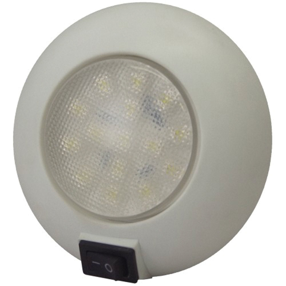 T-H Marine LED Surface Mount Dome Light