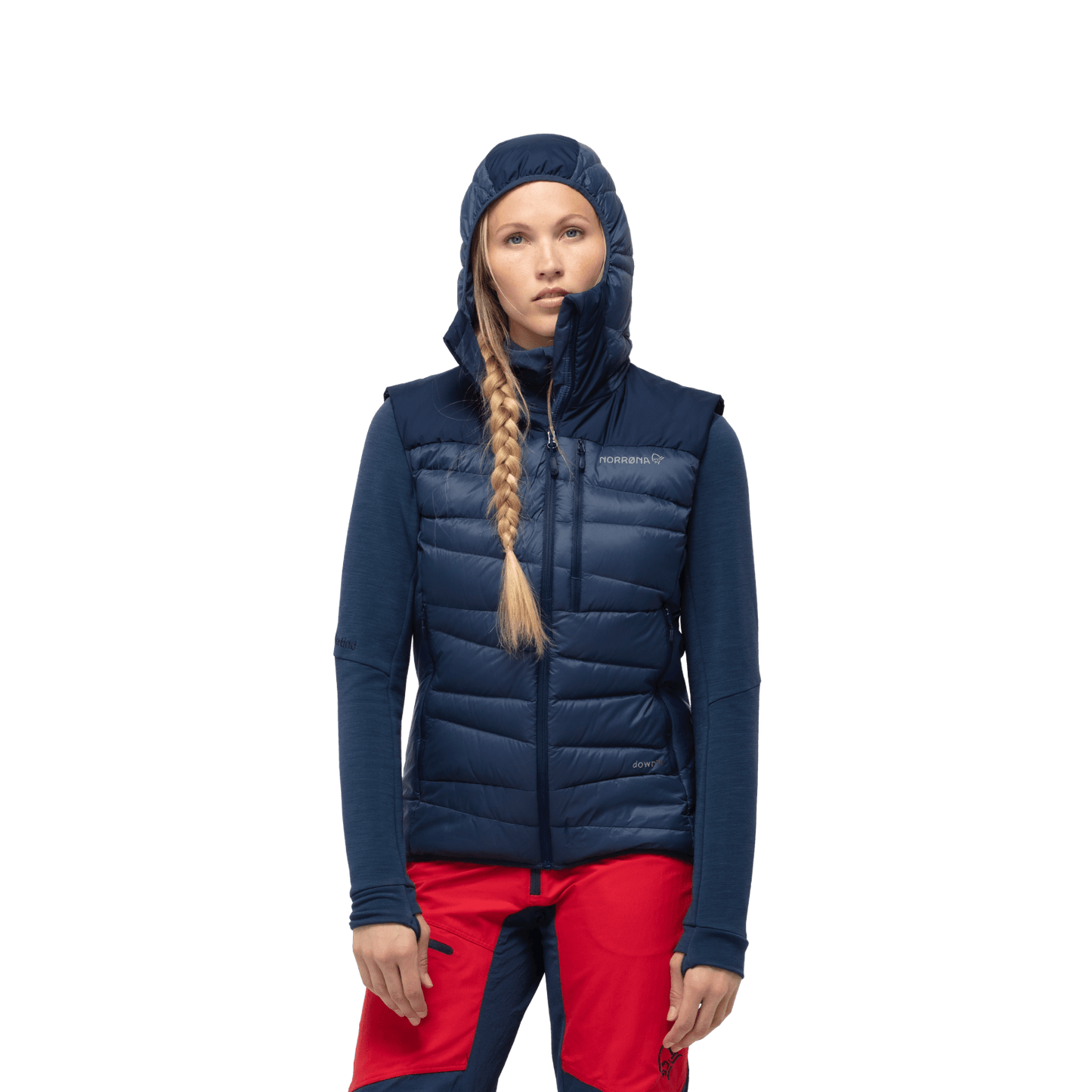 Norrona falketind down750 Vest Women's