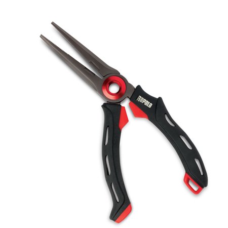 Rapala RMSPP6 Mag Spring Pliers Black/Red 6"