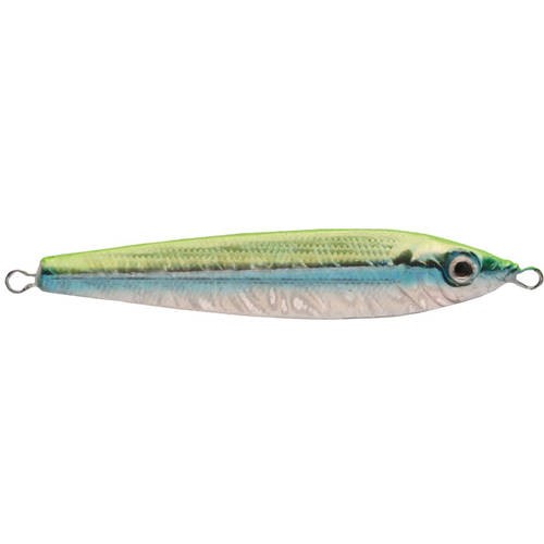 P-Line Laser Minnow Hard Bait Chartreuse Silver Blue