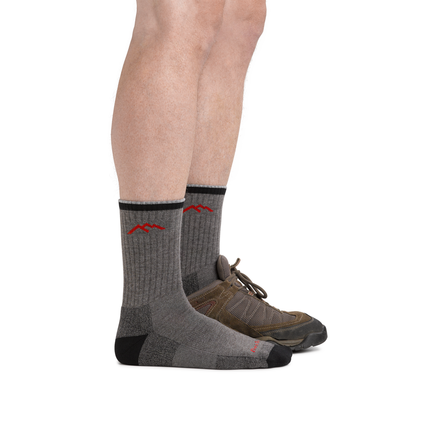 Darn Tough Coolmax Hiker Micro Crew Midweight Hiking Socks Men's