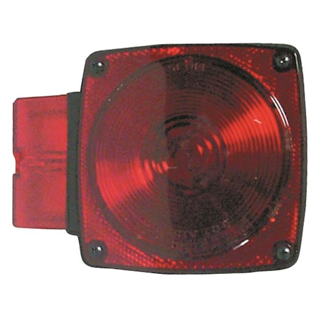 Anderson Marine E452L 80 in. Submersible Taillight - Left Hand with Taillight Illumination