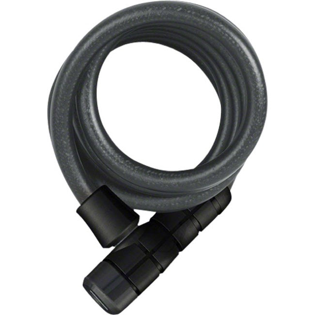 Abus Cable Lock-Booster Keyed Coil 6512K/180/12 BK SCMU (5.9')