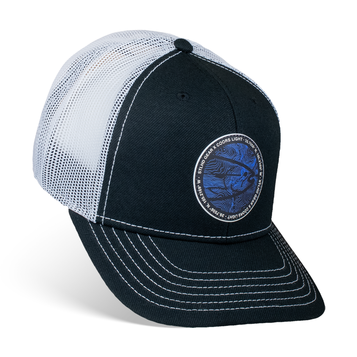 Stlhd X Coors Light Coordinates Trucker